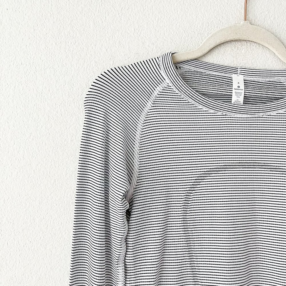 ❤️SOLD❤️Lululemon Swiftly Tech Long Sleeve Crew - Picture 8 of 12